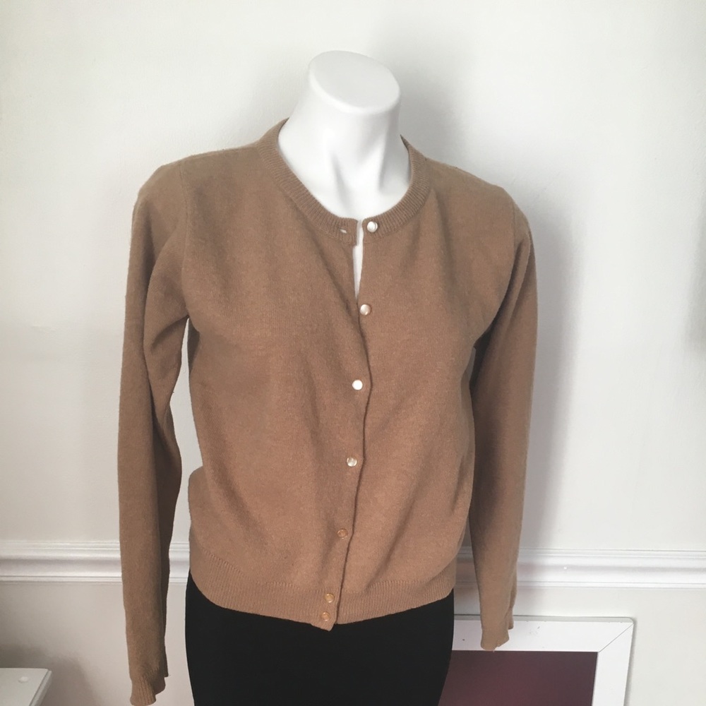 Anthro Lambs wool sweater. Soft to the touch.
